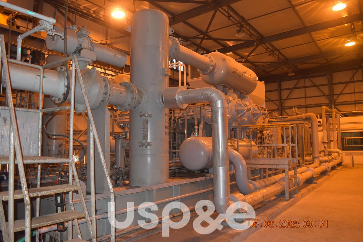 Used 48 MW 2012 Used GE LM6000 PD Natural Gas Turbine Combined Cycle Power Plant