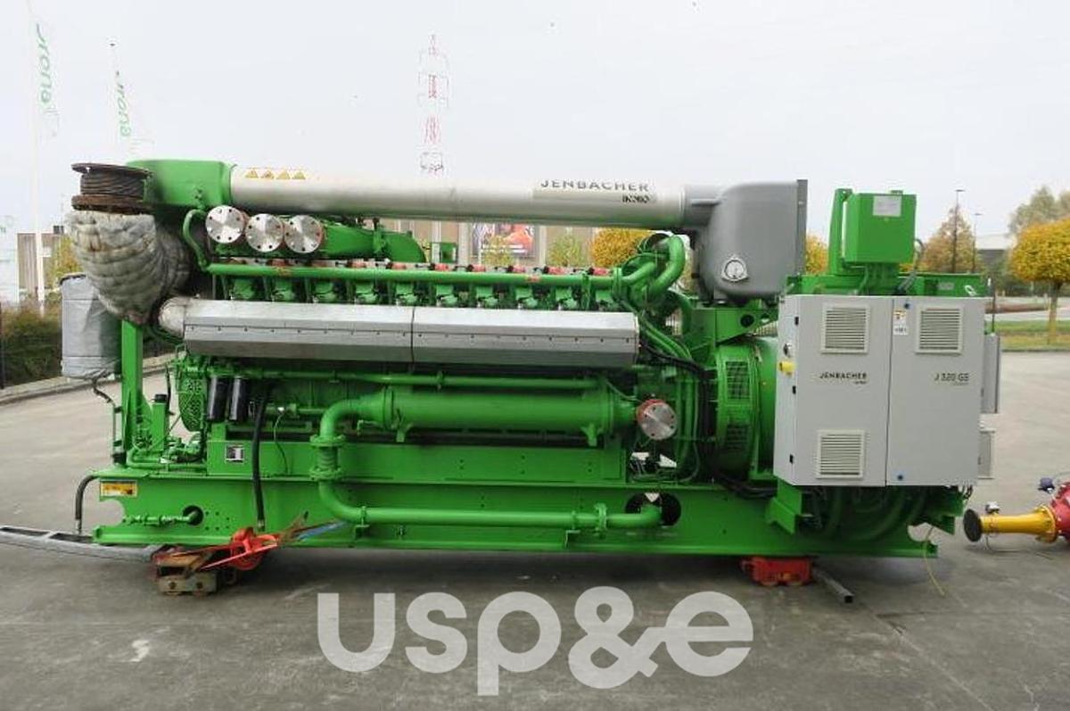 Used 2021 Jenbacher JMS 320 GS-B.L