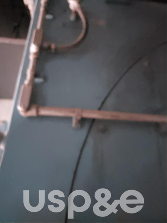 Used 48 MW 1995 Pratt & Whitney FT8-1 Twin Pac Dual Fuel (Gas & Oil) Natural Gas Turbine Power Plant Generator Set