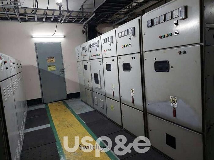 Used 32 MW 2008 Used Wartsila W20V34SG Natural Gas Generator Sets