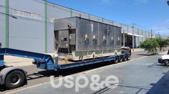 14.8 MW 2012 New Solar Mars 100 Natural Gas Turbine Generator Set