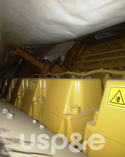 1 MW 2023 New Caterpillar G3512E Natural Gas Generator Set