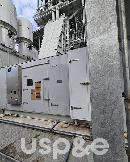 33.3 MW 2018 New GE LM2500G4 DLE Natural Gas Turbine Generator Set