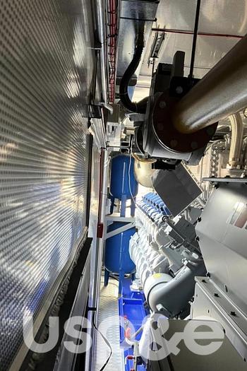 2 MW 2020 New MTU 16V4000L64F Natural Gas Generator Sets (Containerised)