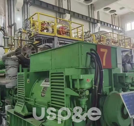 Used 27 MW 2013 Used Jenbacher JMS620GS-S.L Natural Gas Power Plant Genset