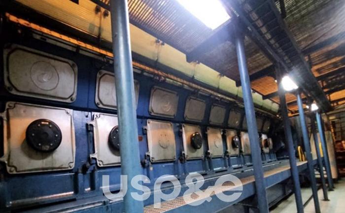 Used 115 MW 2010 Used Wartsila W18V46 HFO Power Plant Generator Sets