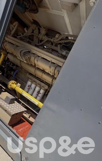 Used 2 MW 2018 Used Cummins QSK60 Osprey Natural Gas Generator Sets