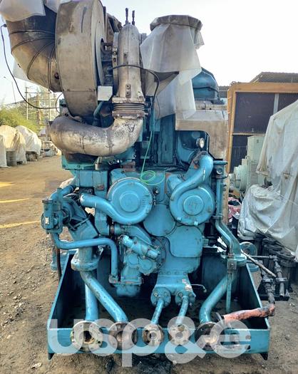 Used 1 MW 2005 Used Wartsila 6L20 HFO Generator Sets