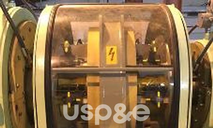 77 MW 2016 New Rolls Royce Trent 60 Natural Gas Turbine Generator Set