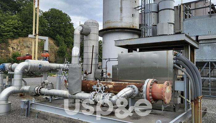 Refurbished 47.5 MW 2016 Refurbished GE LM6000 PC Natural Gas Turbines