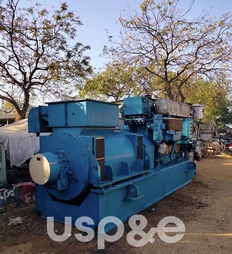Used 1 MW 2005 Used Wartsila 6L20 HFO Generator Sets