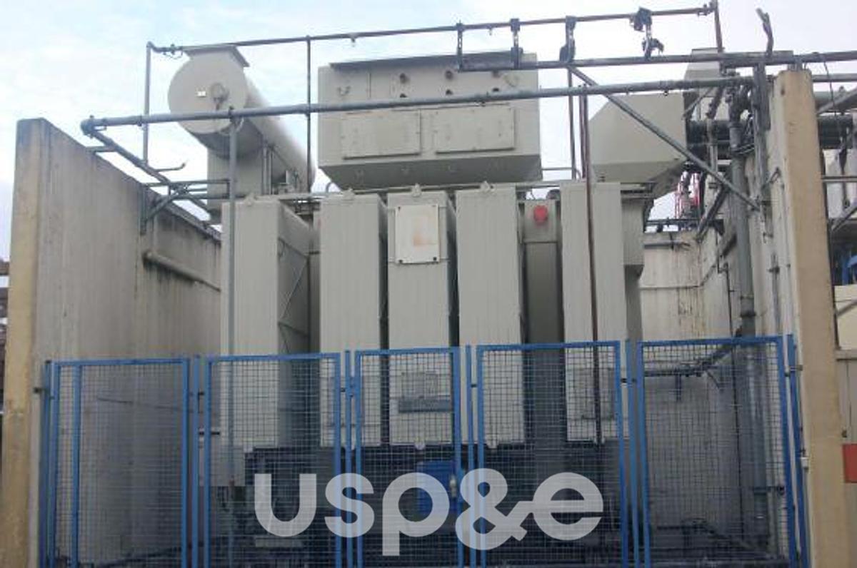 Used 75 MW 1995 Used GE Frame 6B PG6561B Gas Turbine