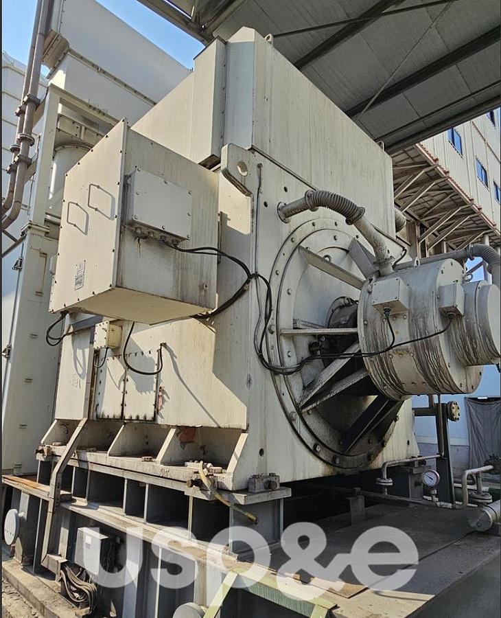 Used 3 MW 2013 Used Siemens SGT-400DLE Natural Gas Turbine Generator Set (Dual Shaft)