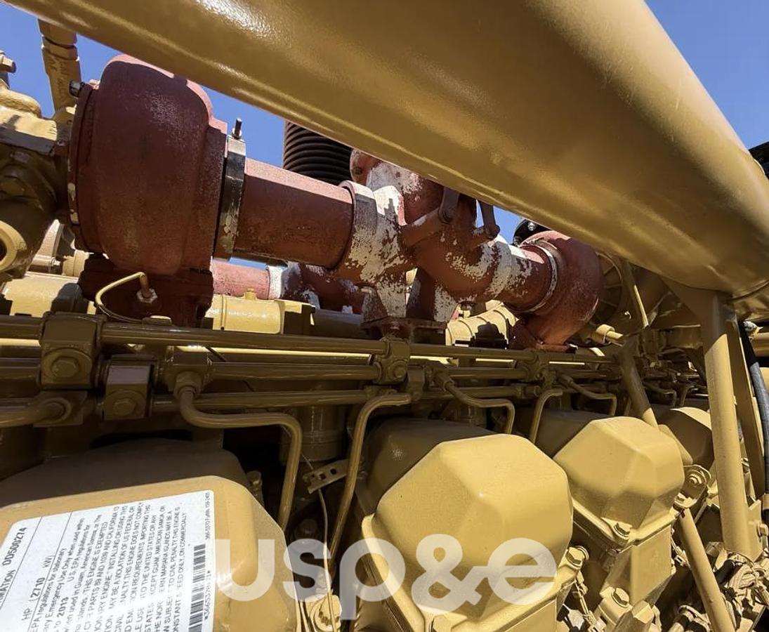 Used 2.5 MW 2013 Used Caterpillar 3516C-HD Diesel Generator Sets