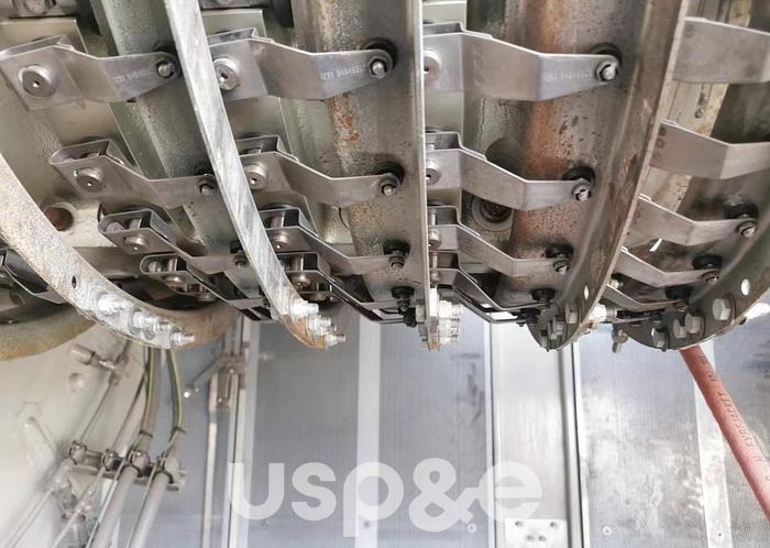 Used 15 MW 2008 Used Solar Titan T130 Natural Gas Generator Sets