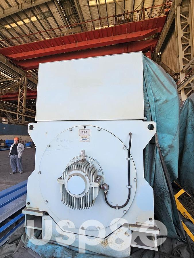 2.6 MW 2009 New STX Man 8L27/38 HFO Generator Set