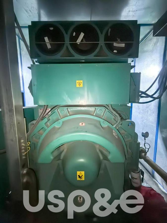 Used 1.5 MW  2019 Used Cummins GQSK60-G8 Natural Gas Generator Set