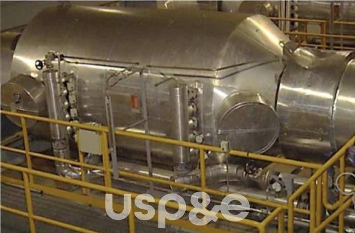 Used 100 MW 2004 Used Caterpillar 16CM32C HFO Fired Diesel Power Plant Generator Sets