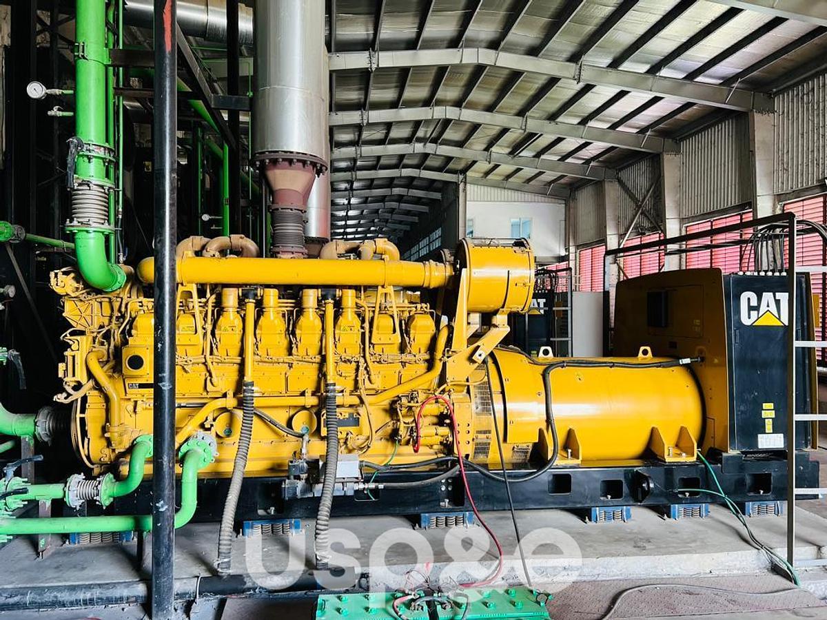 Used Caterpillar 3516B-HD