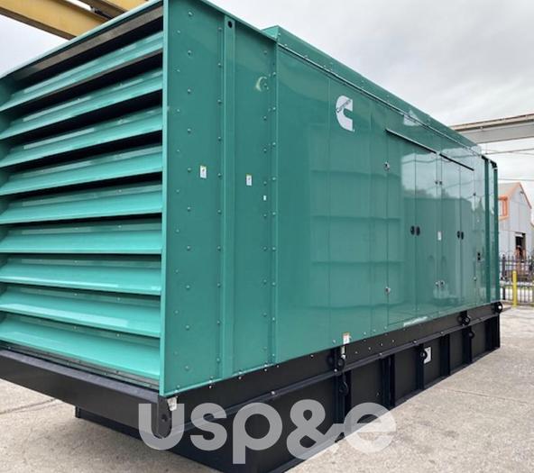 1 MW 2023 New Cummins QST30-G5 NR2 Diesel Generator Set