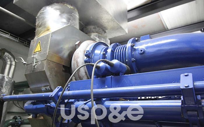 Used 2 MW 2018 Used MWM TCG2020-V20 Natural Gas Generator Set