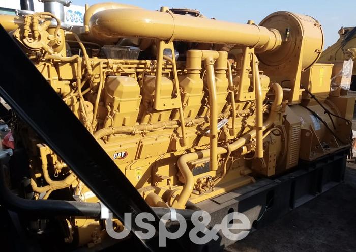 1.2 MW 2023 New Caterpillar 3512B Diesel Generator Sets