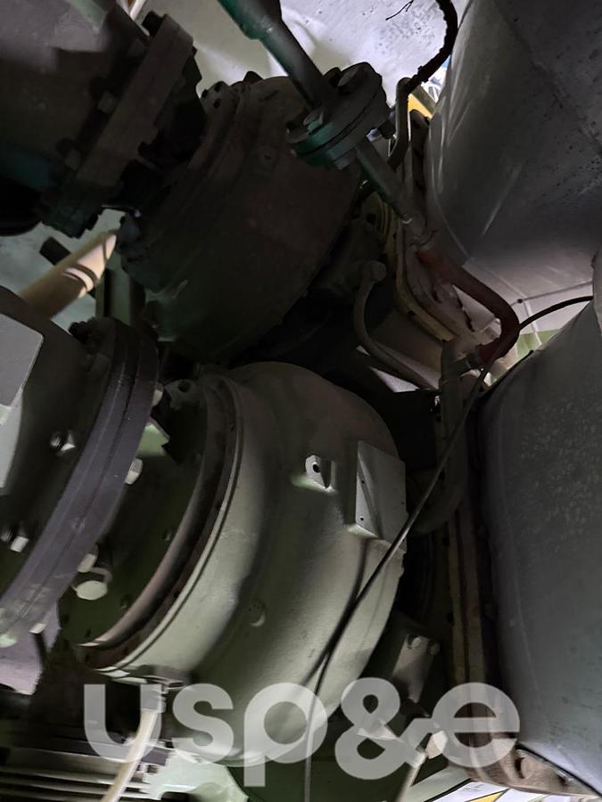 Used 1.9 MW 2007 Used Anglo-Belgian-Corp 12DZC-1000-125-A Deisel Generator Set