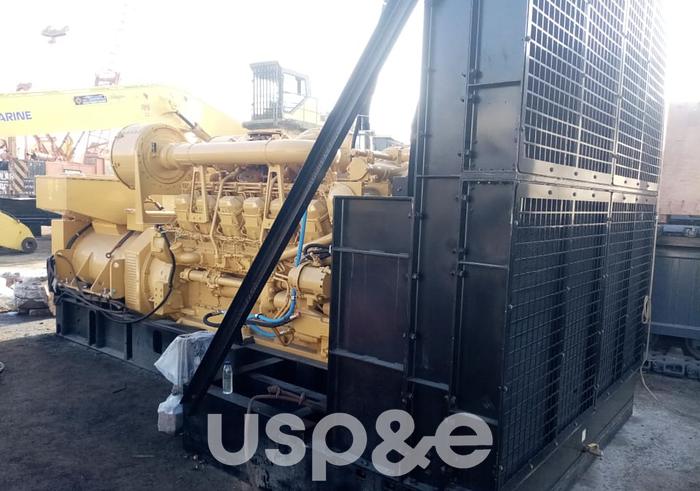 1.2 MW 2023 New Caterpillar 3512B Diesel Generator Sets