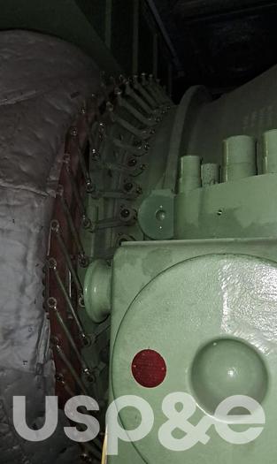 Used 228 MW 2004 Used Alstom GT13E2 Natural Gas Turbine Generator Set