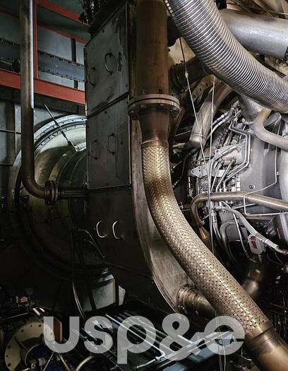 Used 66 MW 2008 Used Rolls Royce Trent60 Natural Gas Turbine Generator Set