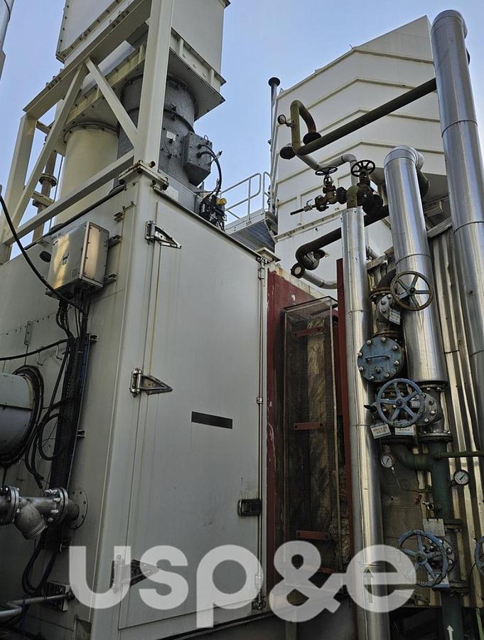 Used 13 MW 2013 Used Siemens SGT-400DLE Natural Gas Generator Set
