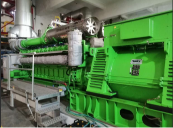 Used 3.3 MW 2023 Used Jenbacher J620 GS Natural Gas Generator Set