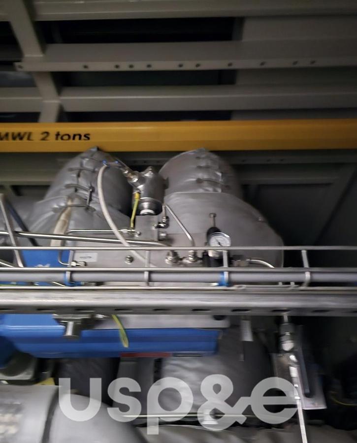 Used 33 MW 2018 Used Siemens SGT-700 DLE Natural Gas Turbine Generator Set