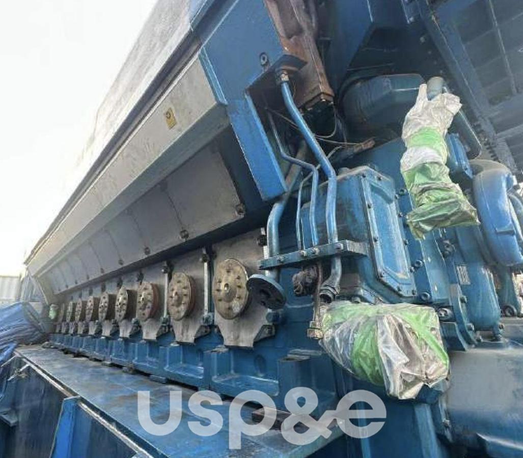 Used 36.5 MW 2001 Used Wartsila W18V32 HFO Generator Sets