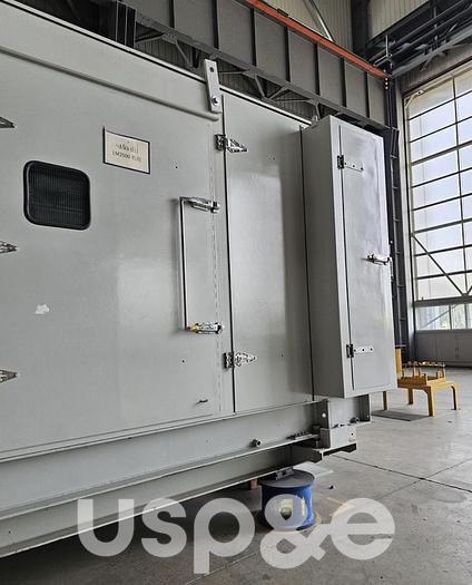 33.3 MW 2025 New GE LM 2500G4 Natural Gas Turbine Generator Set