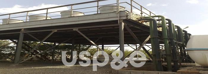 Used 30 MW 2006 Used Caterpillar MAK-16CM32C Diesel Generator Sets