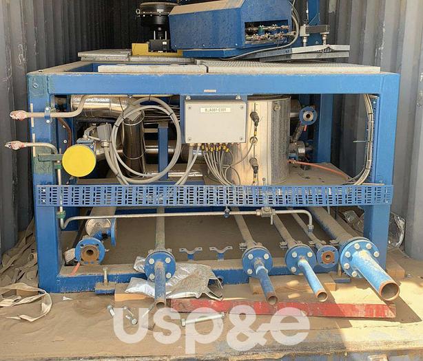 9.8 MW 2019 New Warstila W32/34DF HFO Balance of Plant