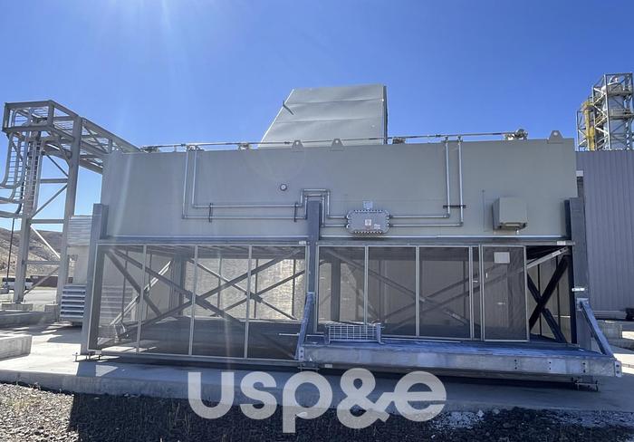 15 MW 2013 New Solar Titan T130 Natural Gas Turbine Generator Set