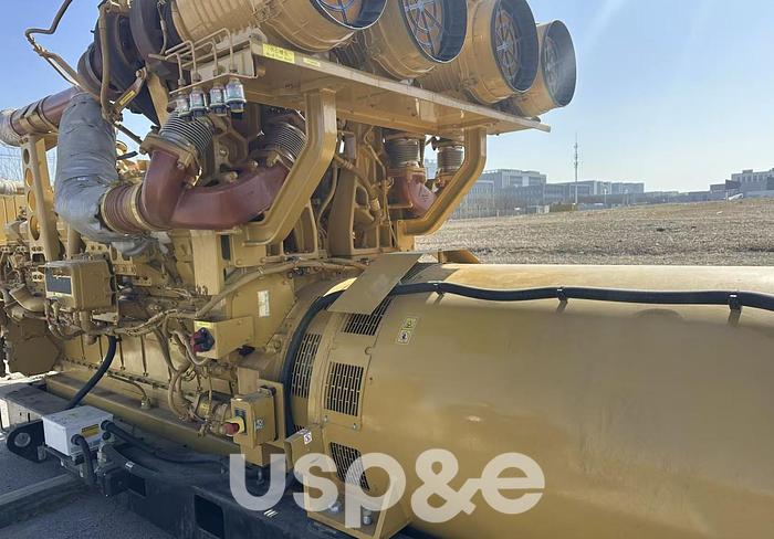 Used 2.8 MW 2003 Used Caterpillar 3516E Diesel Generator Sets