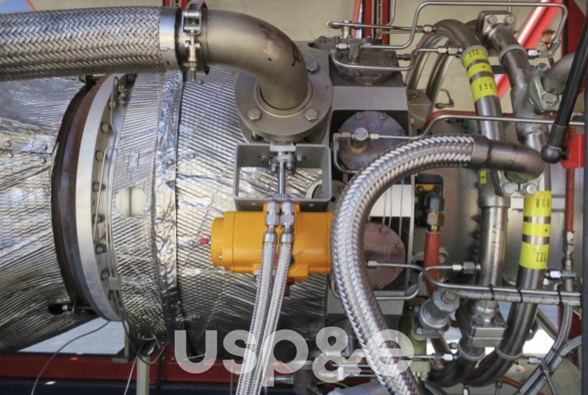 Used 6.1 MW 2012 Used Solar Taurus 60-7301S Natural Gas Generator Set