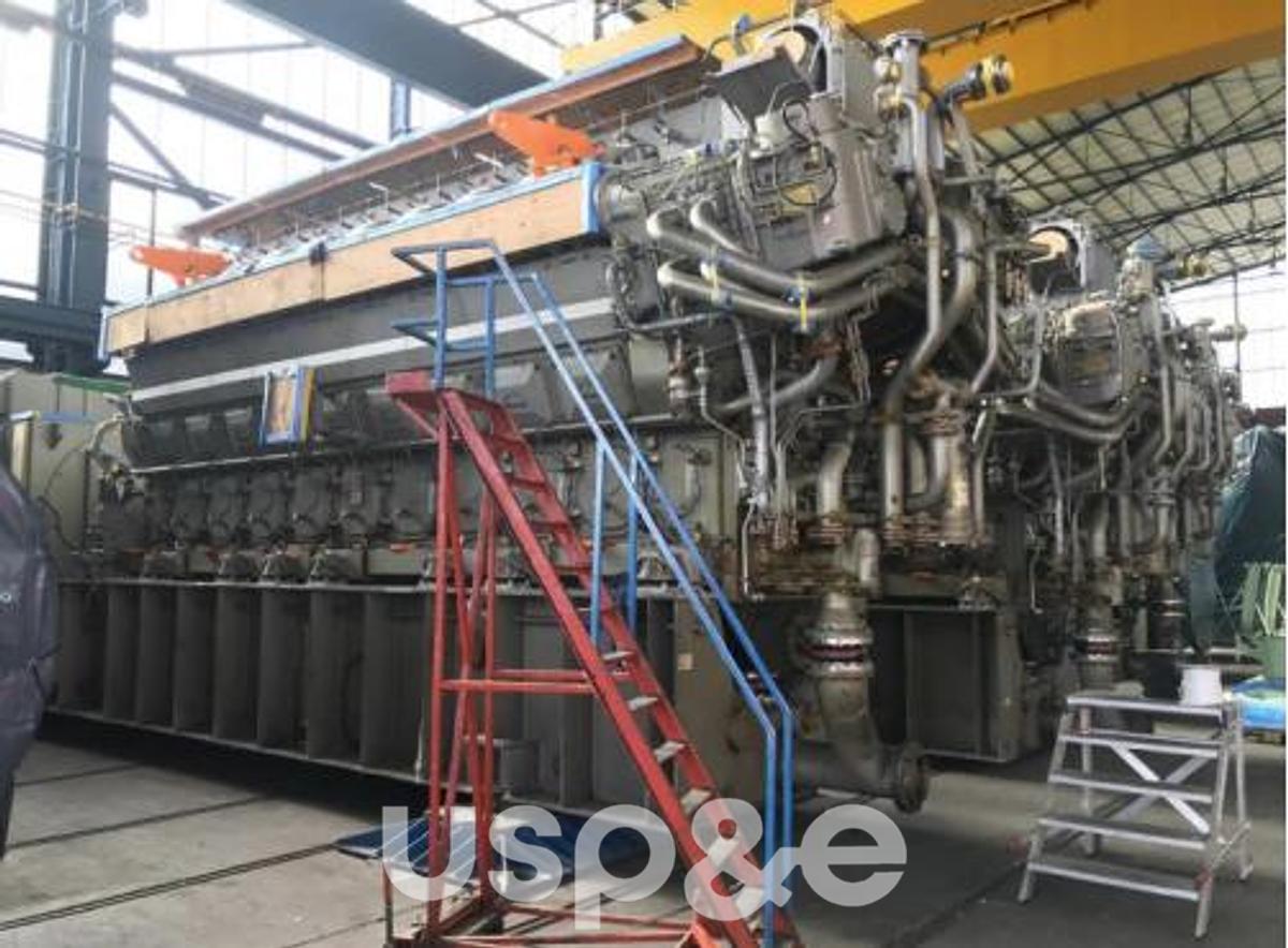 9 MW 2024 New MAN 18V32/40 Diesel Generator Set