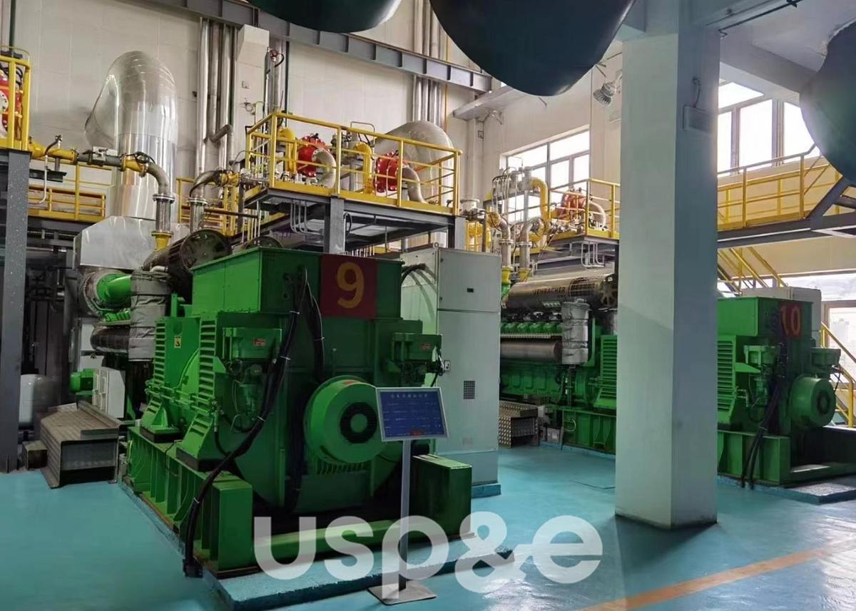 Used 27 MW 2013 Used Jenbacher JMS620GS-S.L Natural Gas Power Plant Genset