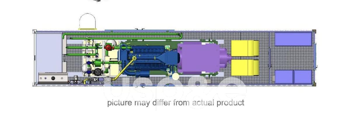 Used MWM TCG 3016-V12