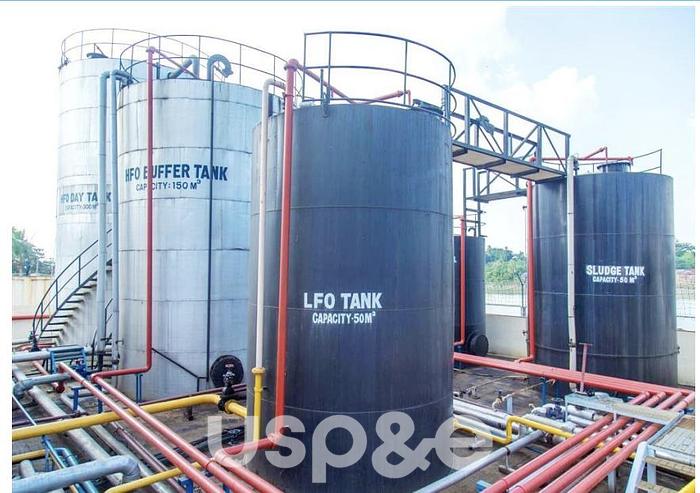 Used 115 MW 2010 Used Wartsila W18V46 HFO Power Plant Generator Sets