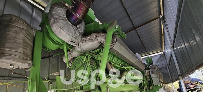 1 MW 2015 New Jenbacher JGS 320 Natural Gas Generator Set