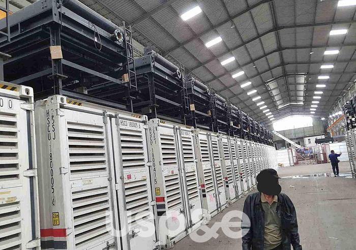 1.6 MW 2017 New Mitsubishi SR16-PTA Diesel Generator Set