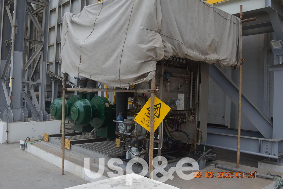 Used 48 MW 2012 Used GE LM6000 PD Natural Gas Turbine Combined Cycle Power Plant