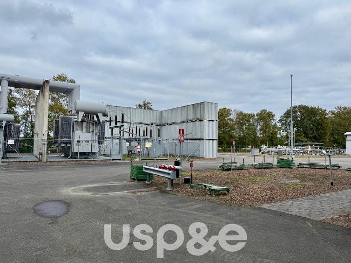 Used 127 MW 2009 Used GE Frame 9E PG9171 Natural Gas Turbine Generator Set