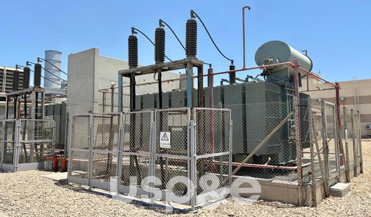 Used 62 MW 1993 Used Siemens V64.3 Natural Gas Turbine Generator Set (Dual Fuel)