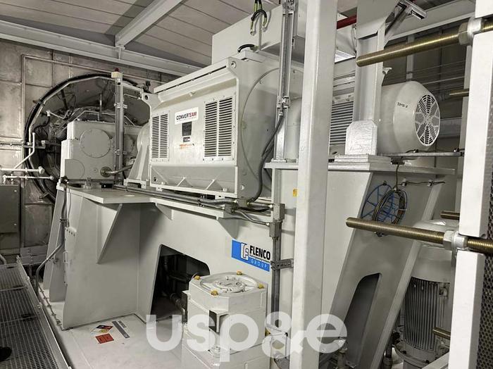 Used 127 MW 2009 Used GE Frame 9E PG9171 Natural Gas Turbine Generator Set